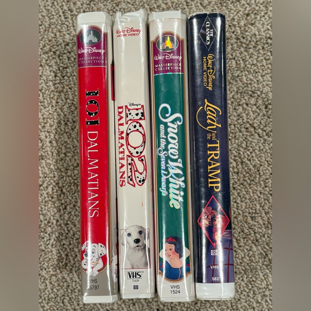 Disney VHS movies